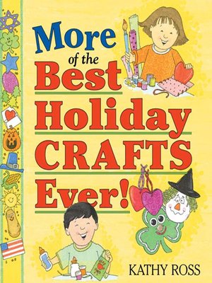 cover image of More of the Best Holiday Crafts Ever!
